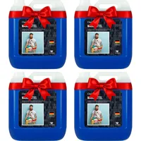 Cleanerist - Color Waschmittel flüssig für 700 Wäschen Buntwäsche - 4x 5l Flüssigwaschmittel Konzentrat für bunte & dunkle Wäsche - XXL Vollwaschmittel mit Frischeduft für 20-95°C, statt Pods, Pulver