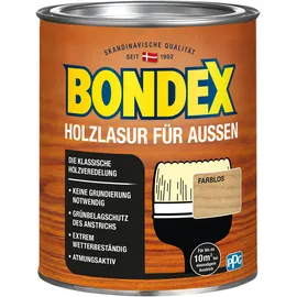 Bondex Holzlasur für Aussen 750 ml farblos