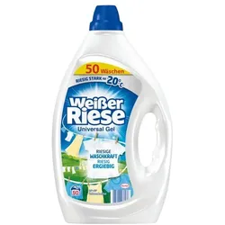 Weißer Riese Universalwaschmittel »Weißer Riese« 2.25 L blau