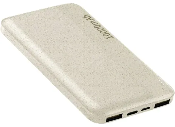 BIOnd Powerbank - 10000 mAh - 3 A - 3 Ausgabeanschlussstellen (2 x USB, 24 pin U