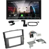 Kenwood DMX8021DABS CarPlay Einbauset für Mitsubishi Pajero bis 2014