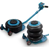 BITUXX Pneumatischer Wagenheber Druckluftwagenheber Luftkissen Autoheber für KFZ Auto bis 3000Kg 3T