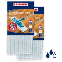 Leifheit 2er Set Wischbezug Clean Twist M Ergo micro duo 2 St