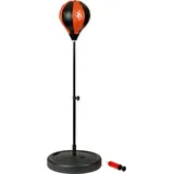 JU-SPORTS Standboxball Kids Speed Ball rot|schwarz