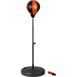 JU-SPORTS Standboxball Kids Speed Ball rot|schwarz