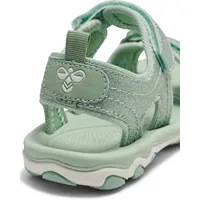 hummel Sandal Glitter Jr Frosty Green 31