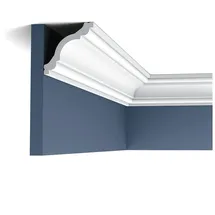 Orac Decor CX123 Axxent Stuck Eckleiste Duropolymer 200 x 8 x 8 cm