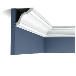 Orac Decor CX123 Axxent Stuck Eckleiste Duropolymer 200 x 8 x 8 cm