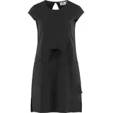 Fjällräven High Coast Lite Kleid Schwarz XS