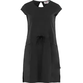 Fjällräven High Coast Lite Kleid Schwarz XS
