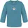 normani Outdoor Sports Baby Merino Longsleeve Taupo in Blau | Gr.: 86/92