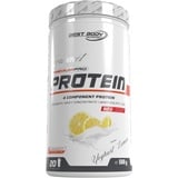 Best Body Nutrition Gourmet Premium Pro Protein, Yoghurt Lemon, 4 Komponenten Protein Shake: Caseinat, Whey Konzentrat, Whey Isolat, Eiprotein, 500 g Dose