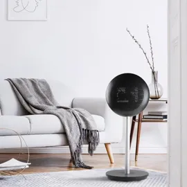 DOMO Turbo Keramik Heizung 2000 W Schwarz