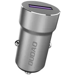 Dudao R4Pro Upgrade Gray, Auto, Zigarettenanzünder, Grau