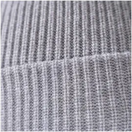 Stier Beanie Grey Melange