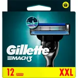 Gillette Mach3 Rasierklingen 12 St.