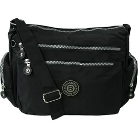 Jennifer Jones Leather Bag Street Schultertasche Nylon schwarz ca. 30cm | Gr.: onesize