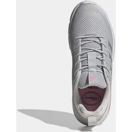adidas Cloudfoam Flex Damen Grau/Pink/Silber 43