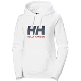 HELLY HANSEN Damen Hh Logo Hoodie 2.0, 001 Weiß, XL