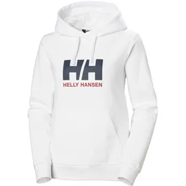 HELLY HANSEN Damen Hh Logo Hoodie 2.0, 001 Weiß, XL