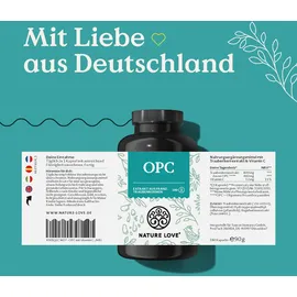 Nature Love OPC Traubenkernextrakt Kapseln 180 St.