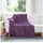 vidaXL Bettüberwurf 200 x 150 cm Lila
