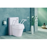 DIETZ® Dietz SmartFix Toilettensitzerhöhung Dietz Toilettensitzerhöhung 8, 12 oder 15 cm mit Armlehnen