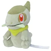 Pokémon Axew Sitting Cuties Plush - 14 cm