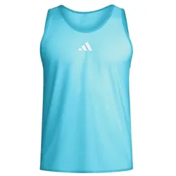adidas Pro BIB Leibchen - blau - L