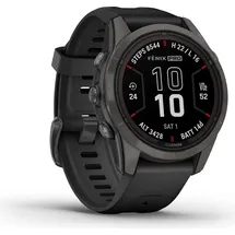 Garmin fenix 7S Pro Sapphire Solar schwarz/carbongrau