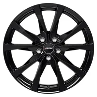 Autec Brixen Schwarz Alufelge 17 Zoll ET42 5x108 ML65.1