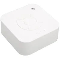 Fockety White Noise Machine, Tragbare White Noise Sleep Sound Machine mit 8 Beruhigenden Sounds, Sleep Timer & Lautstärkeregler, Smart White Noise Sound Machine für Zuhause, Büro, Reisen