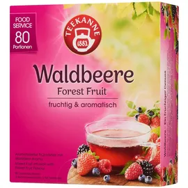 Teekanne Waldbeere Früchtetee 80 St. 2,25 g