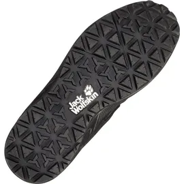Jack Wolfskin Woodland 2 Texapore Mid W Sneaker, Black/Grey, 38