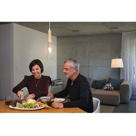 Osram LED Kerze gedreht E14/2,5 Watt/Energie F Glas