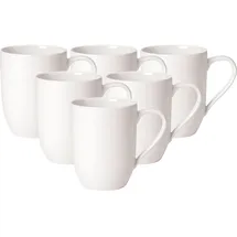 Villeroy & Boch For Me Kaffeetasse 0,29 l Weiß 6 St.