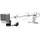 BBQ-Toro SPS7 Grillspieß Set 79 cm inkl. Motor