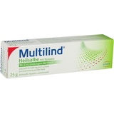 Multilind Heilsalbe m.Nystatin u.Zinkoxid