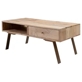 Wohnling Sikar Braun Mangoholz 95 x 42 x 50 cm