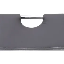 Hela Susi S Esszimmerstuhl, 2er Set 2 Stk.2 oder 4 Stück, mit Griff, grau