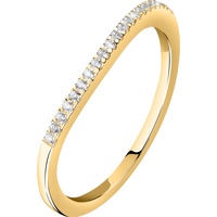 Live Diamond Damenring 375er Gelbgold, recycelt Ringe