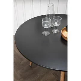venture home Polar Ø 90 cm schwarz
