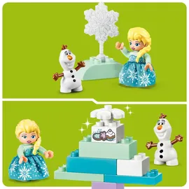 LEGO DUPLO Disney Frozen Kreativbox mit Elsa und Olaf