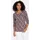 Classic Basics 3/4-Arm-Shirt Schwarz/Rosa 40