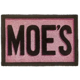 Die Simpsons Moes Tavern 40 x 60 cm Pink