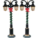 Lemax 34090 Caddington Village Accessory: Splendid Lights