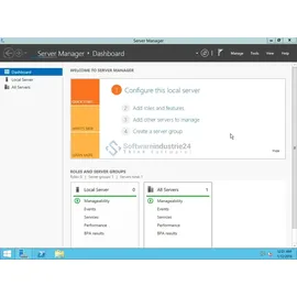 Microsoft Windows Server 2012 R2 Standard OEM DE