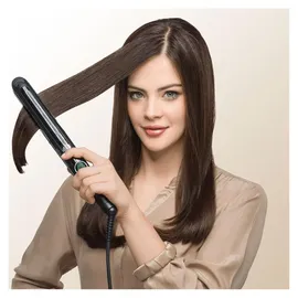 Braun Satin Hair 7 SensoCare Haarglätter schwarz