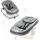 hauck Hochstuhl-Wippe Dark Grey, Grau