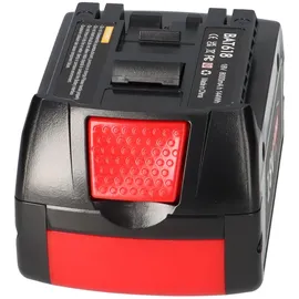 Akkuman.de Akkutechnik vom Fachmann 2X Ersatzakku Für Bosch Professional 18V 8.0Ah Li-Ion 144Wh - Langlebig - Wartungsfrei - Zuverlässig